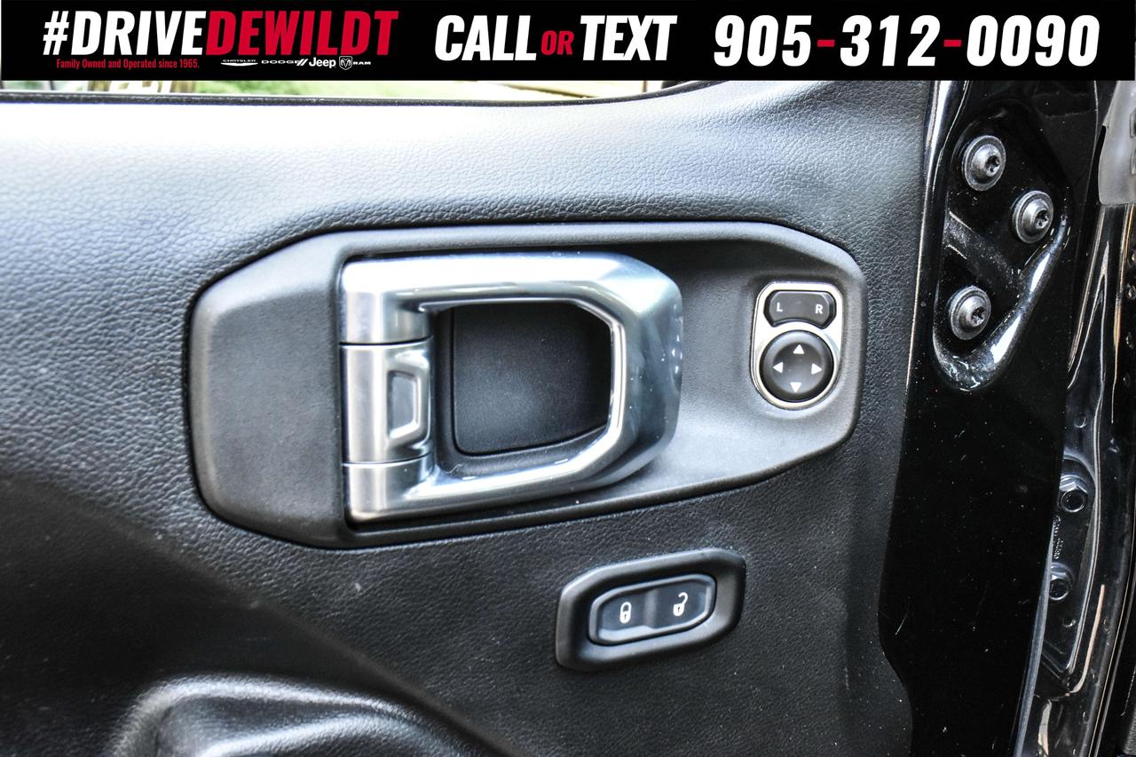 2023 Jeep Wrangler SPORT S   COLD WEATHER GRP   V6 ENGINE Photo