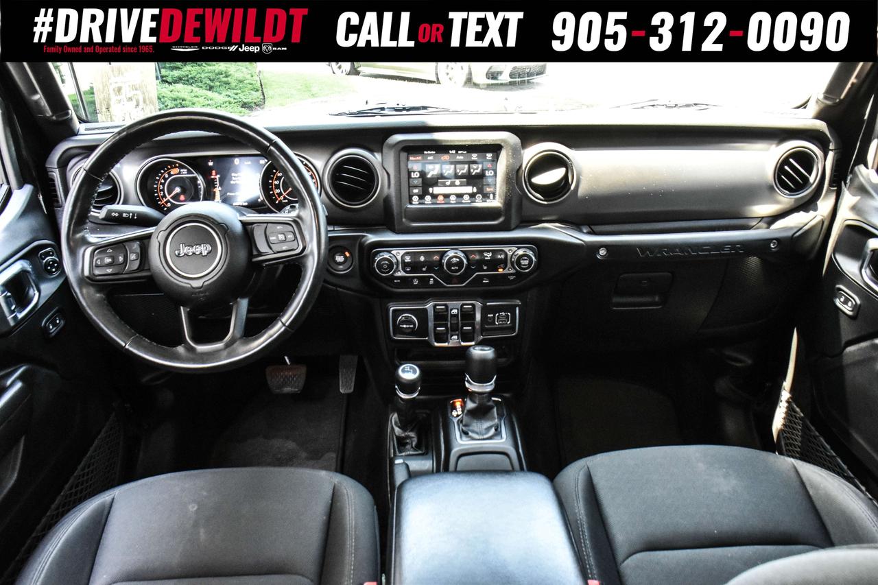 2023 Jeep Wrangler SPORT S   COLD WEATHER GRP   V6 ENGINE Photo