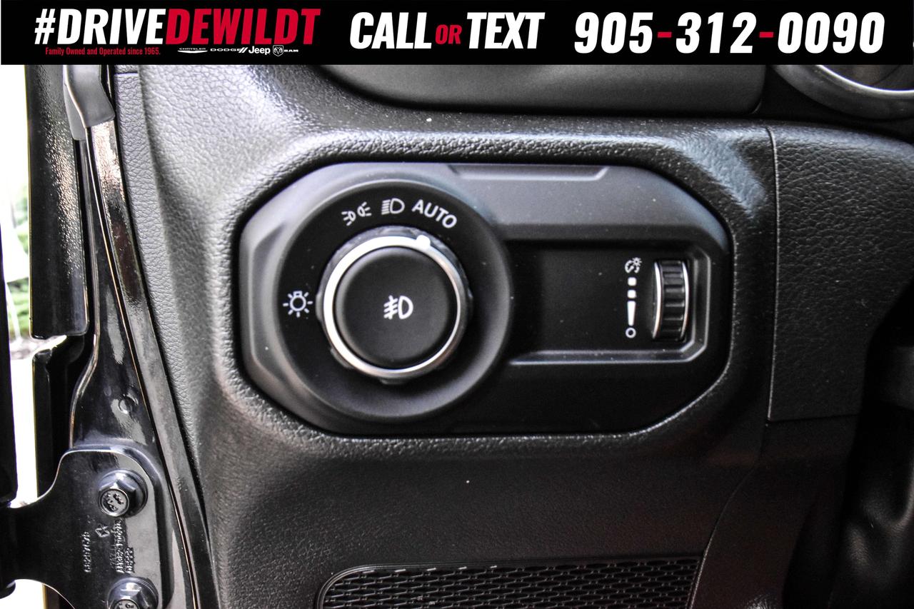 2023 Jeep Wrangler SPORT S   COLD WEATHER GRP   V6 ENGINE Photo