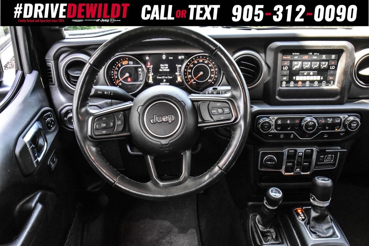 2023 Jeep Wrangler SPORT S   COLD WEATHER GRP   V6 ENGINE Photo