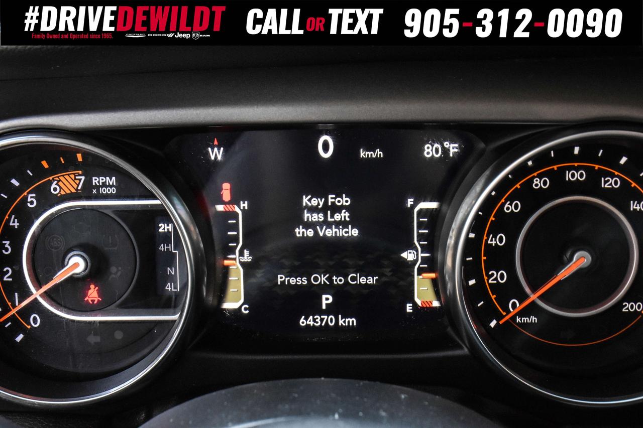 2023 Jeep Wrangler SPORT S   COLD WEATHER GRP   V6 ENGINE Photo