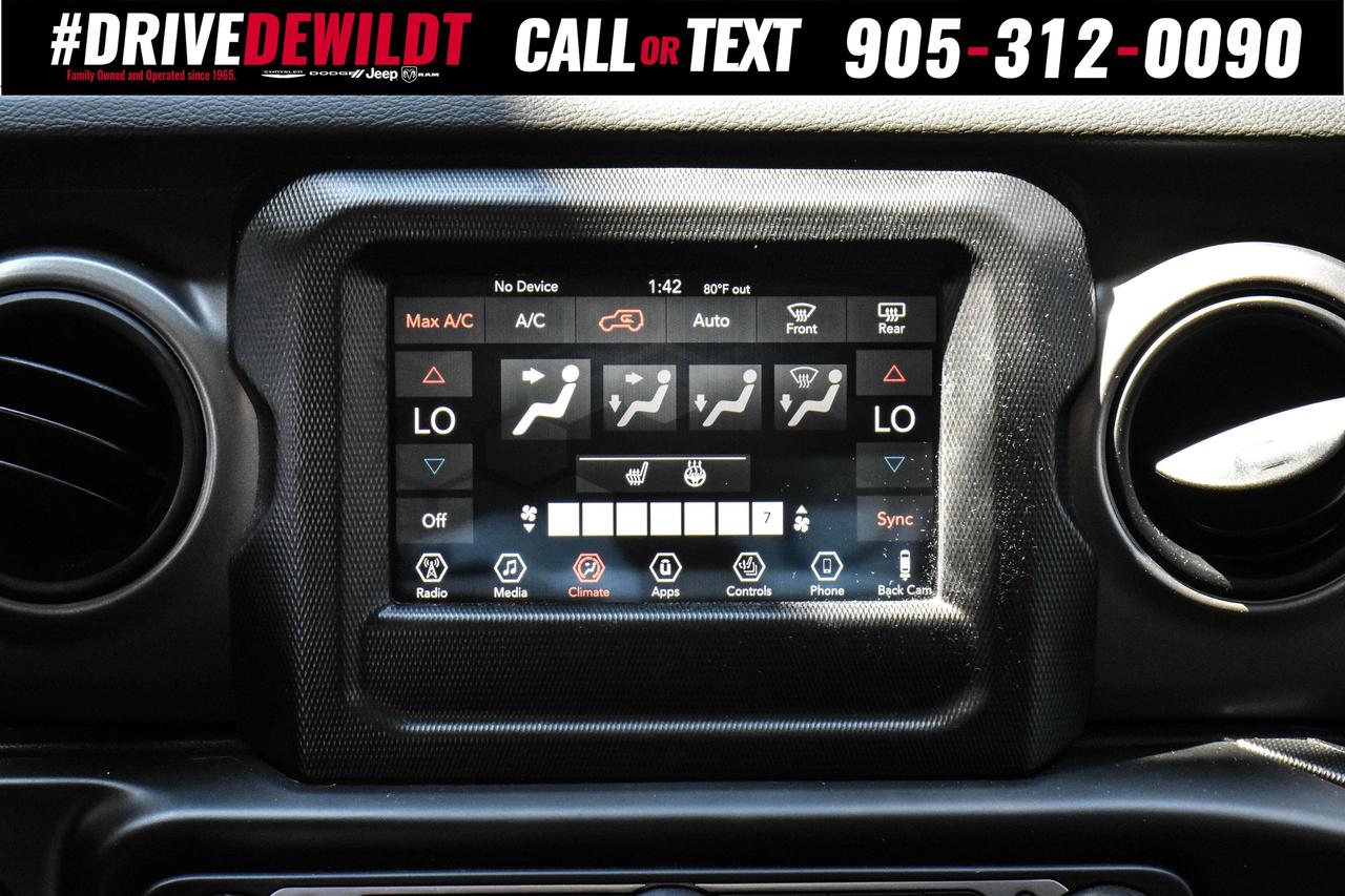 2023 Jeep Wrangler SPORT S   COLD WEATHER GRP   V6 ENGINE Photo
