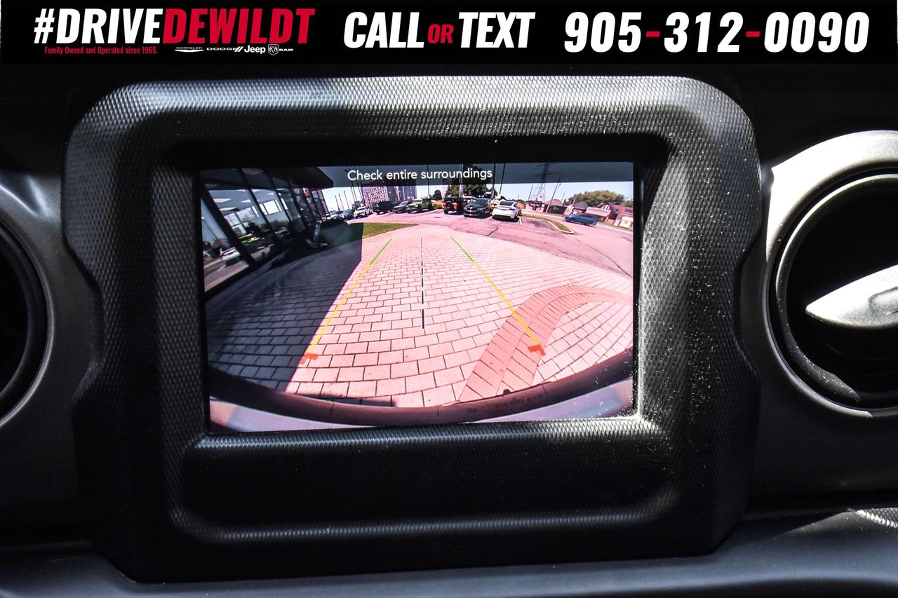 2023 Jeep Wrangler SPORT S   COLD WEATHER GRP   V6 ENGINE Photo