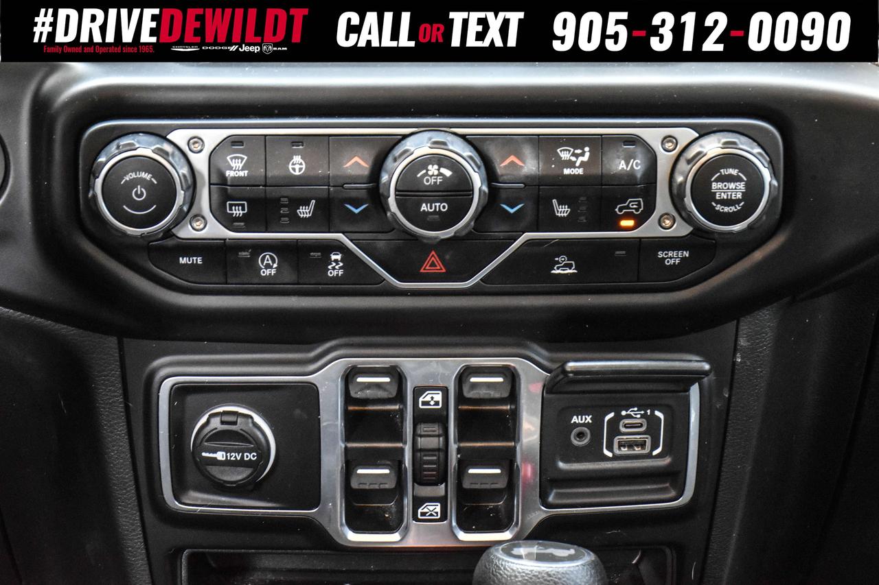 2023 Jeep Wrangler SPORT S   COLD WEATHER GRP   V6 ENGINE Photo