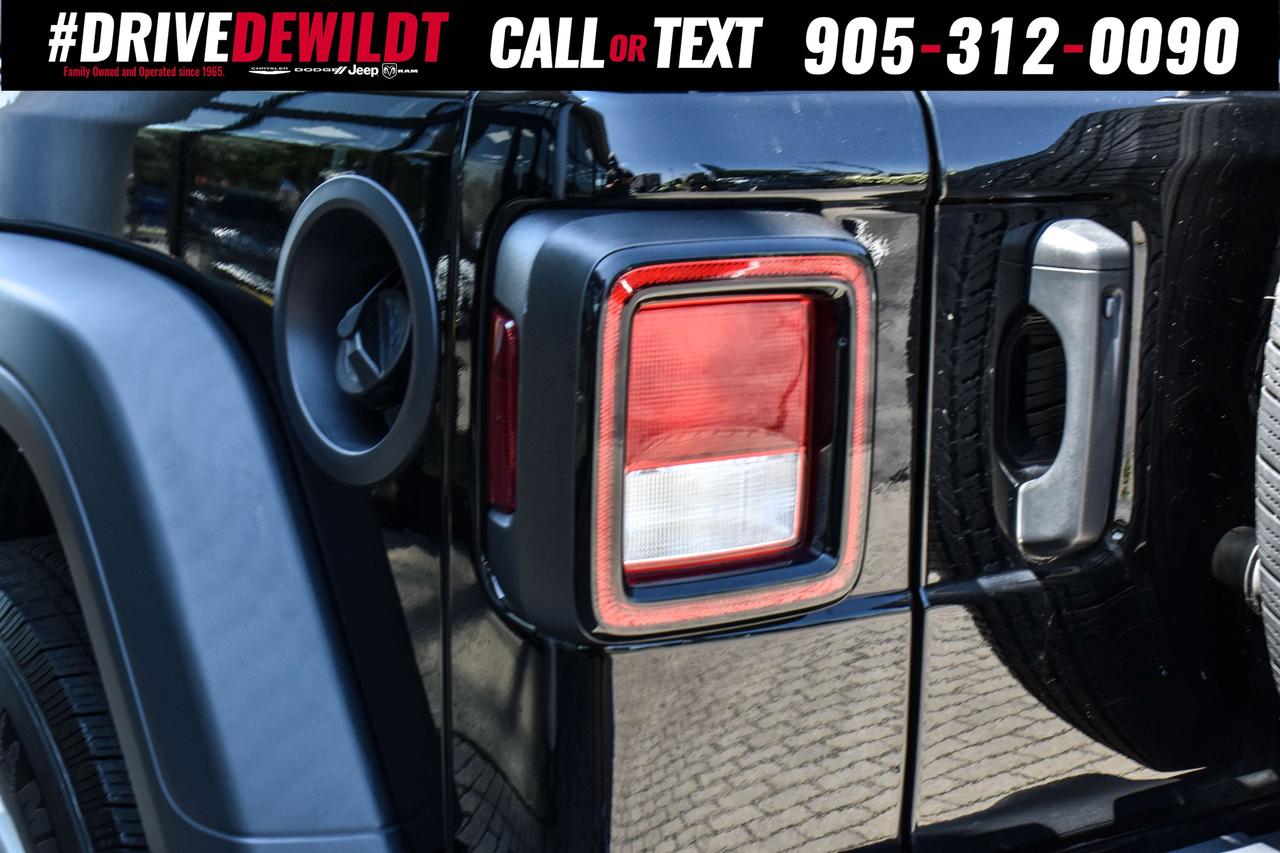 2023 Jeep Wrangler SPORT S   COLD WEATHER GRP   V6 ENGINE Photo