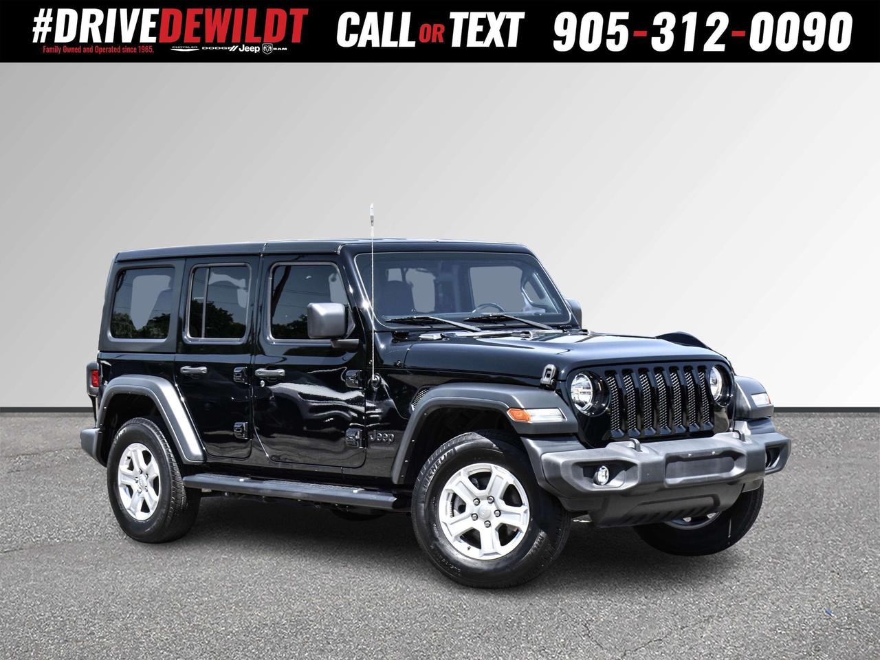 2023 Jeep Wrangler SPORT S   COLD WEATHER GRP   V6 ENGINE Photo0