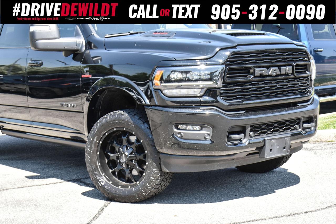 2024 RAM 2500 LIMITED   UPGRADED WHEELS + TIRES   CUMMINS Photo