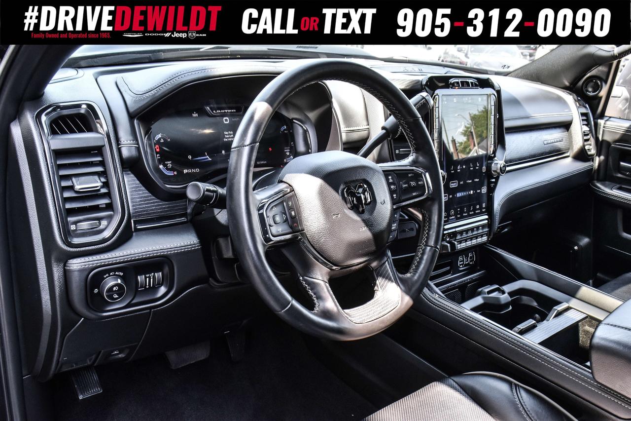 2024 RAM 2500 LIMITED   UPGRADED WHEELS + TIRES   CUMMINS Photo