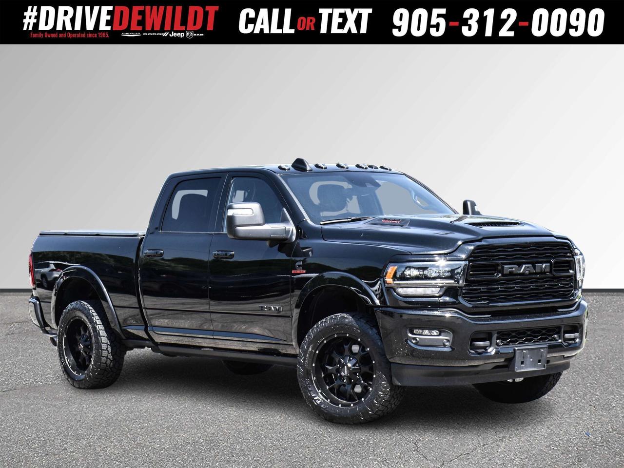 2024 RAM 2500 LIMITED   UPGRADED WHEELS + TIRES   CUMMINS Photo