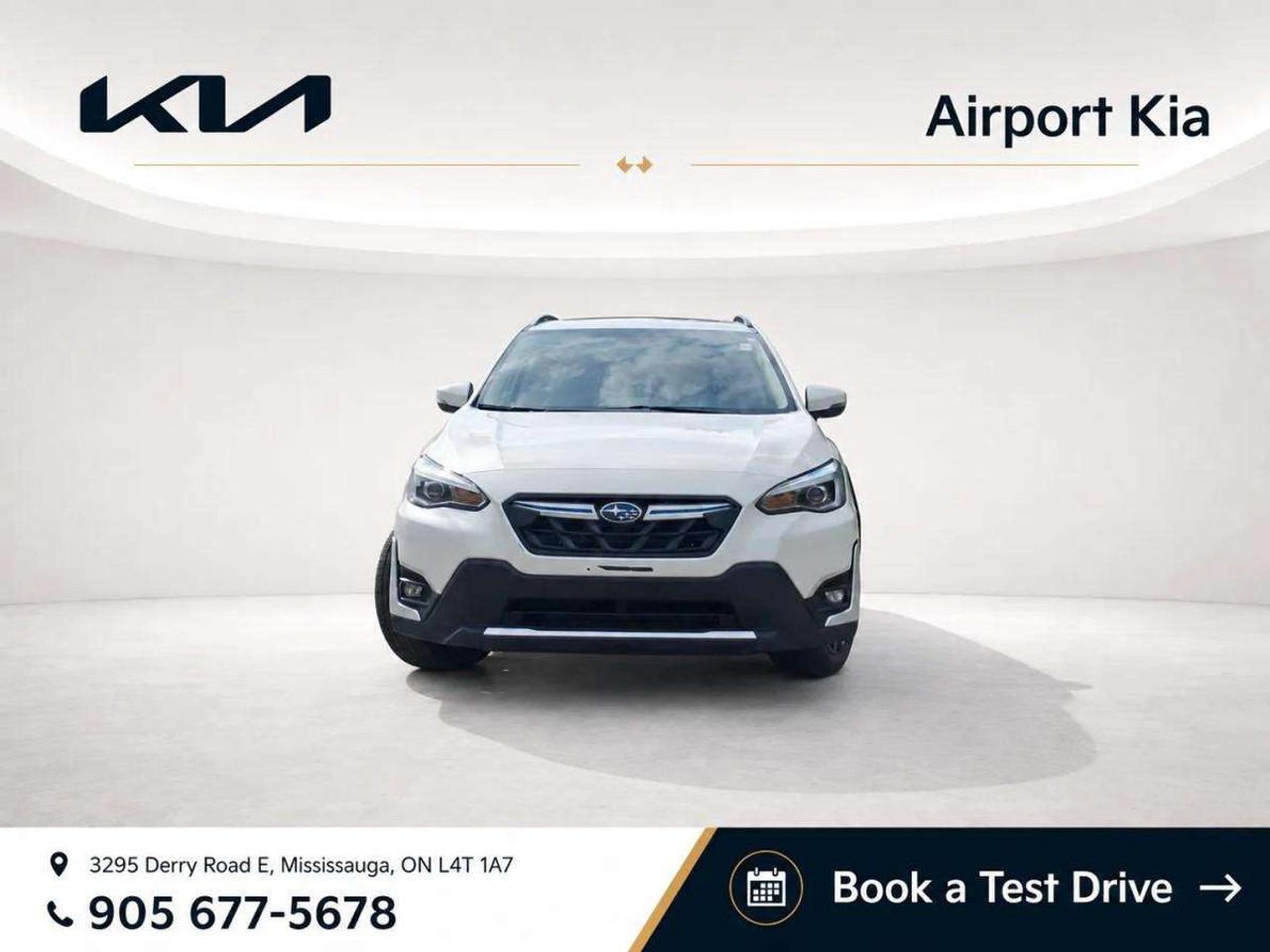 2021 Subaru Crosstrek Limited CVT Photo1