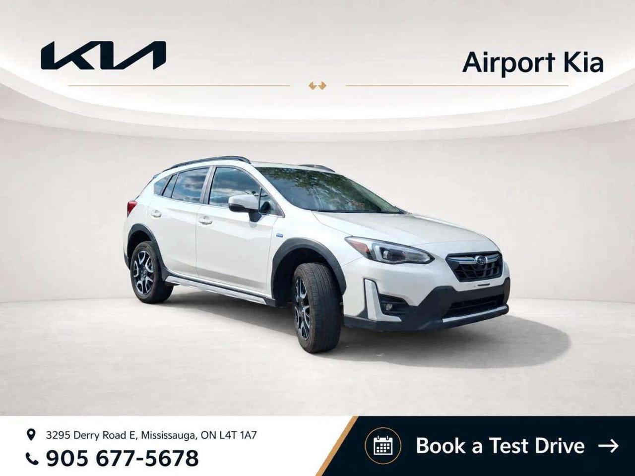 2021 Subaru Crosstrek Limited CVT Photo