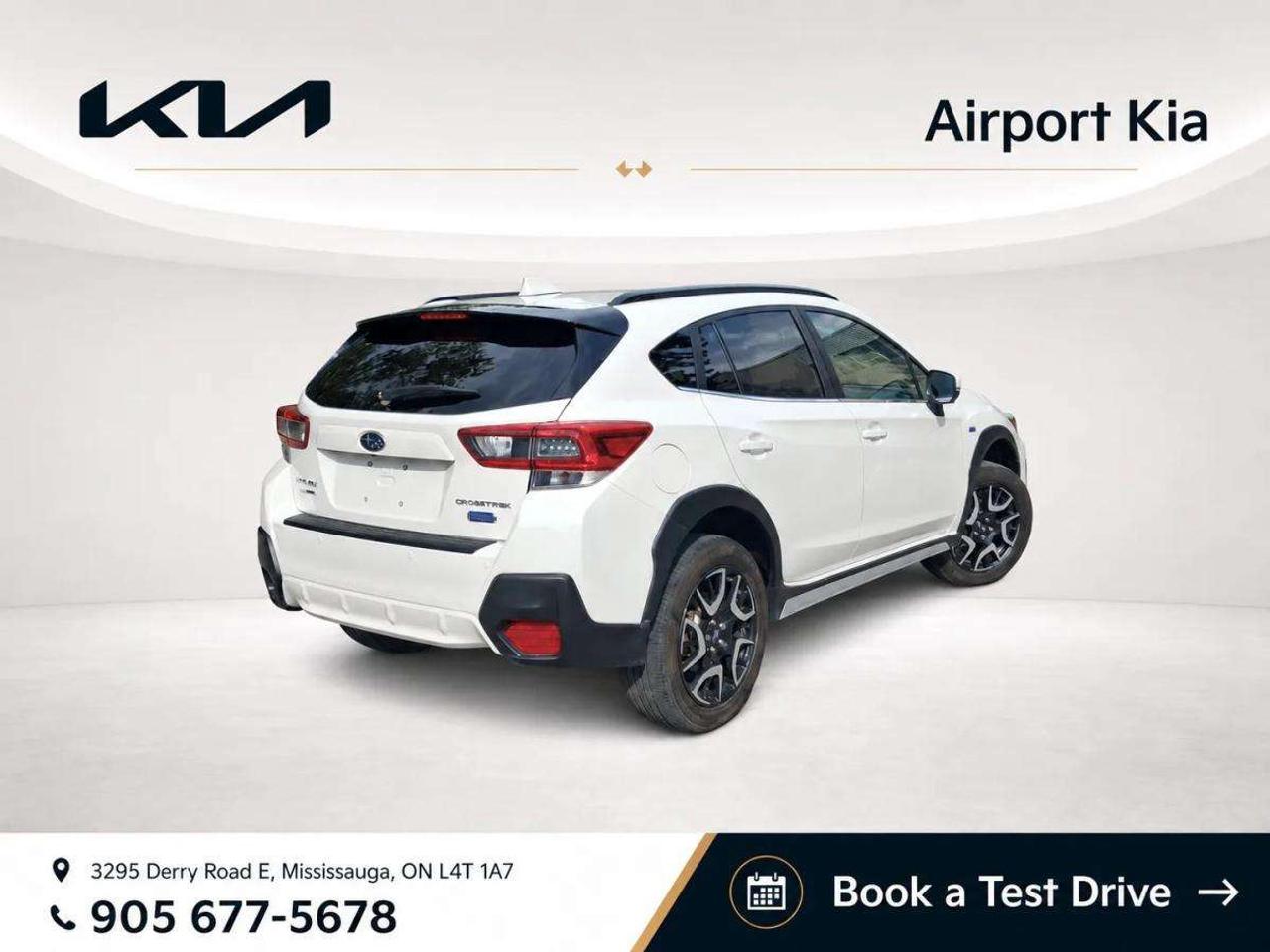 2021 Subaru Crosstrek Limited CVT Photo3