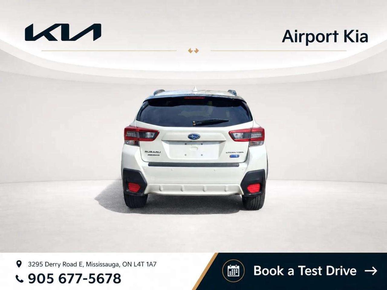 2021 Subaru Crosstrek Limited CVT Photo4