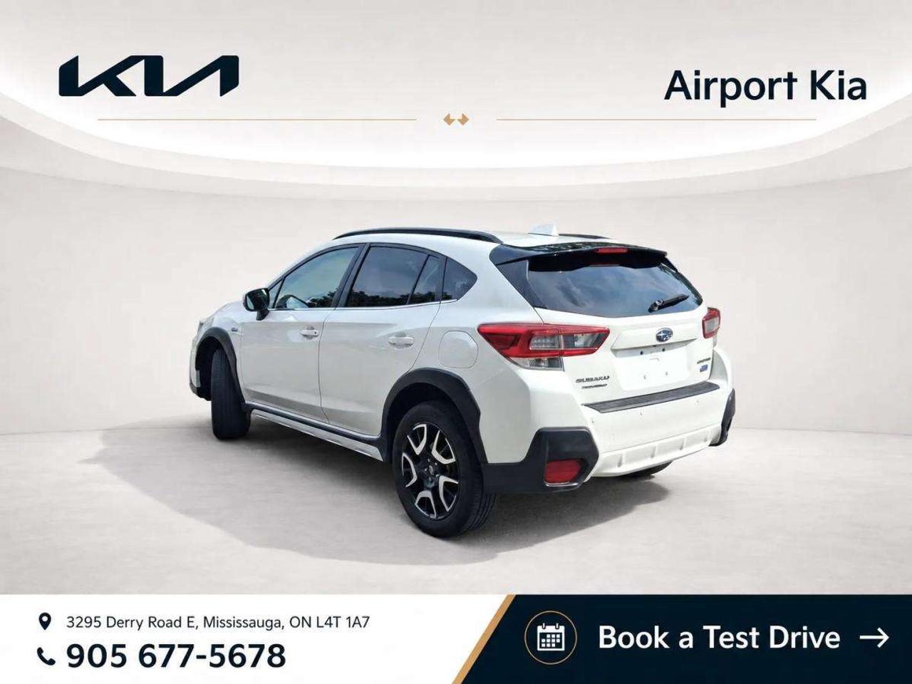 2021 Subaru Crosstrek Limited CVT Photo