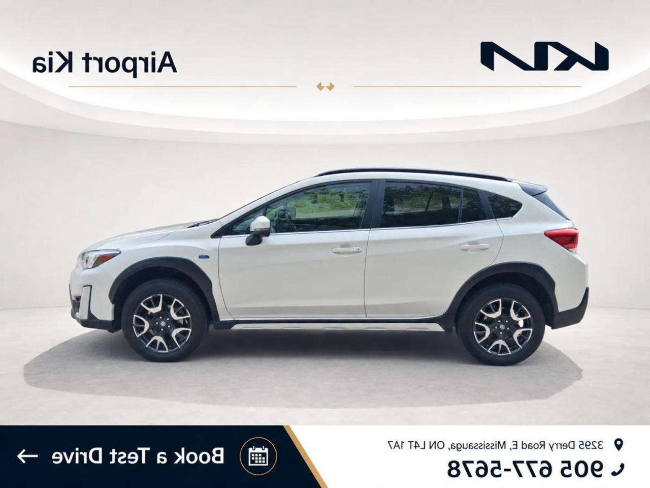 2021 Subaru Crosstrek Limited CVT Photo