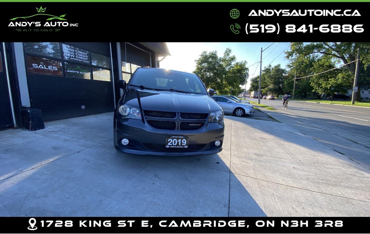2019 Dodge Grand Caravan GT ! LEATHER 1 DVD ! NAVIGATION ! PO GT Photo