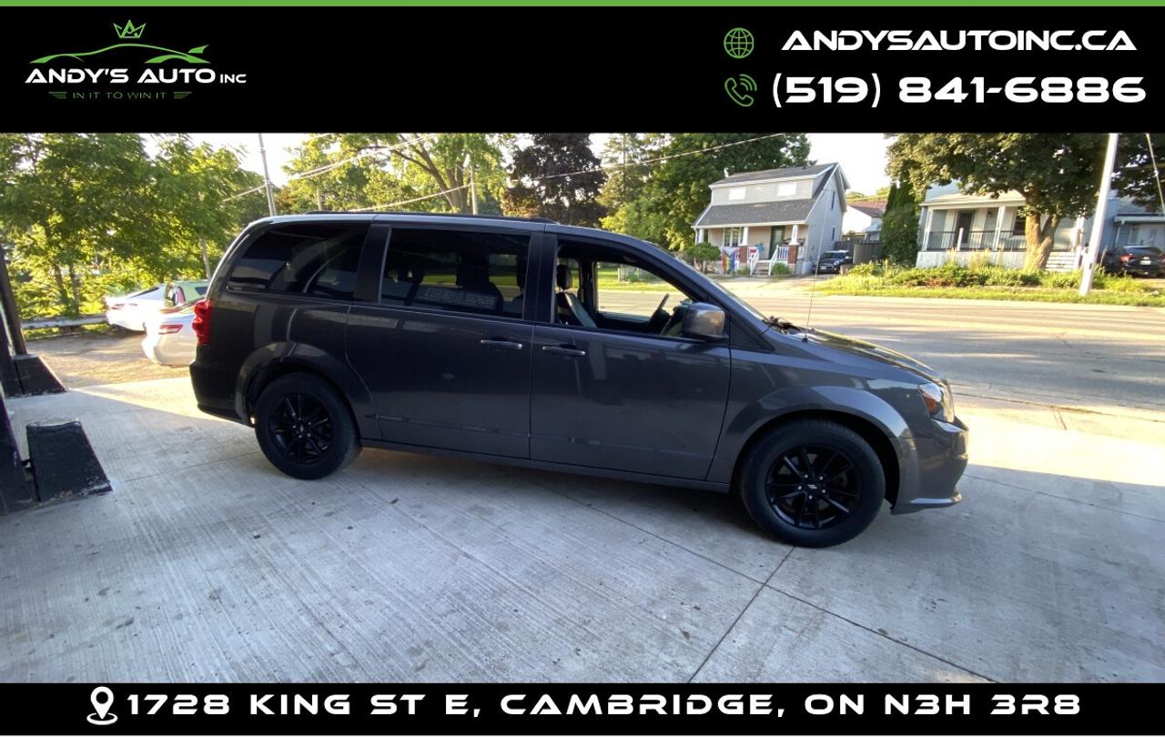 2019 Dodge Grand Caravan GT ! LEATHER 1 DVD ! NAVIGATION ! PO GT Photo