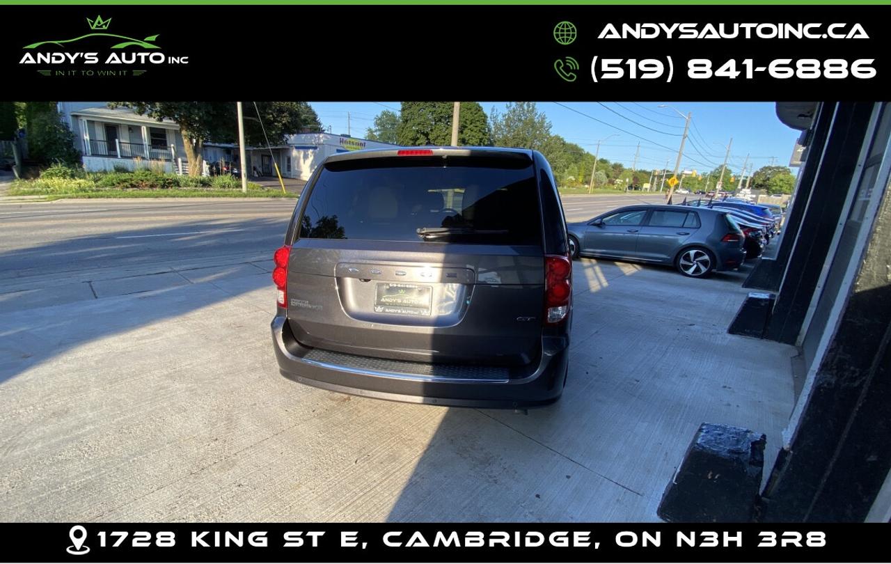2019 Dodge Grand Caravan GT ! LEATHER 1 DVD ! NAVIGATION ! PO GT Photo