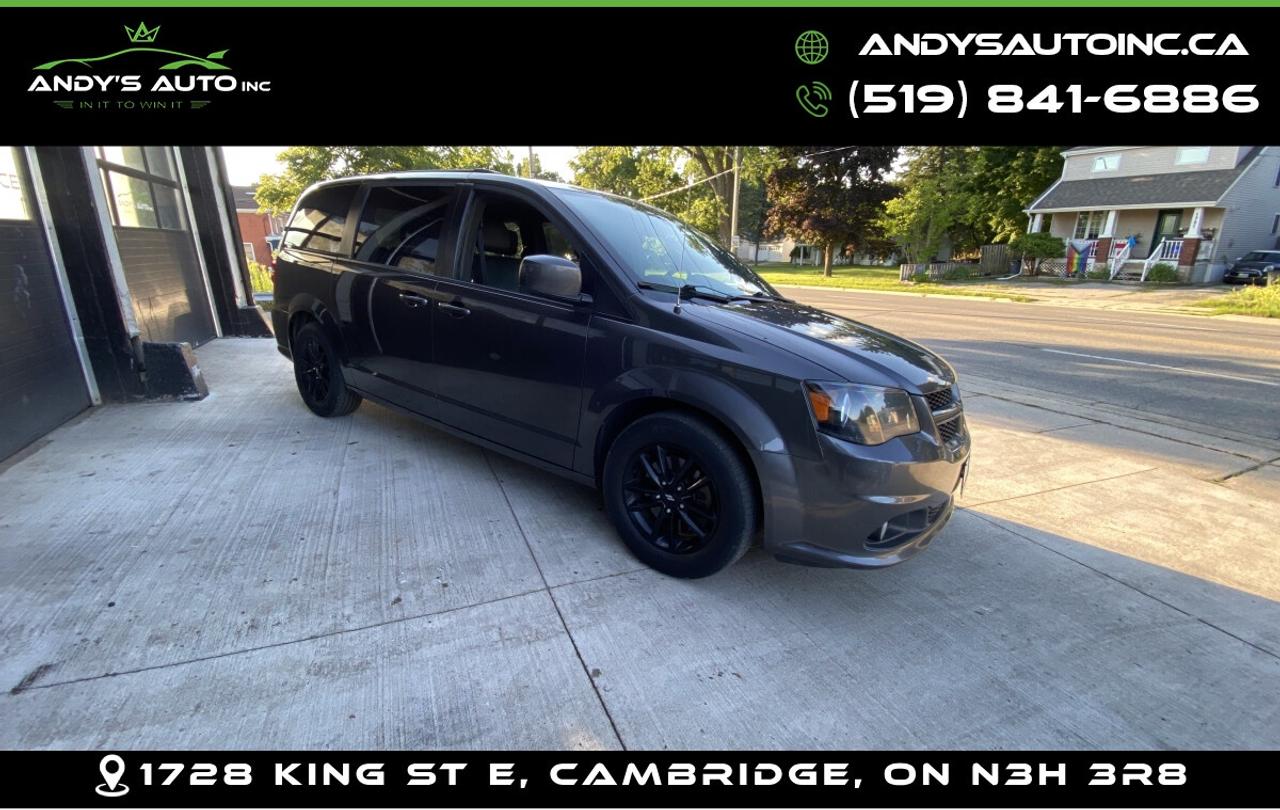 2019 Dodge Grand Caravan GT ! LEATHER 1 DVD ! NAVIGATION ! PO GT Photo