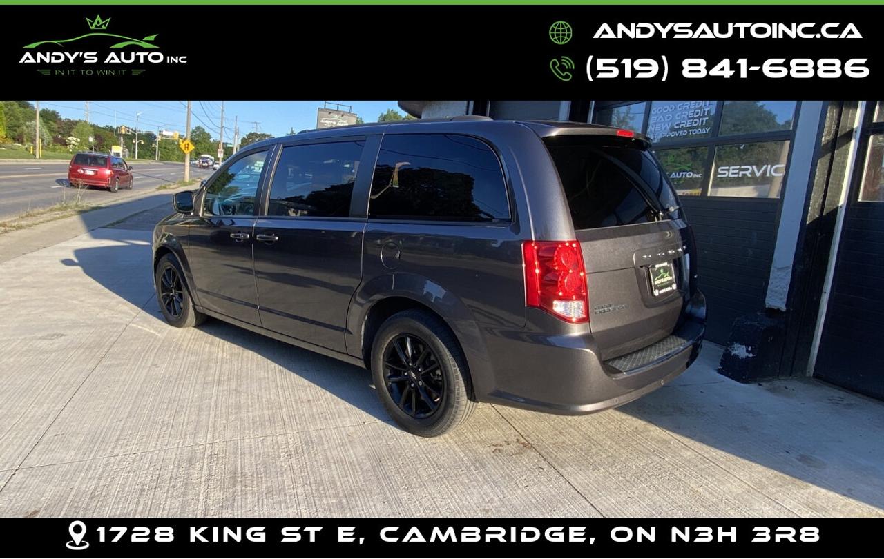 2019 Dodge Grand Caravan GT ! LEATHER 1 DVD ! NAVIGATION ! PO GT Photo