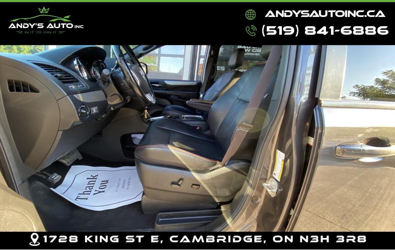 2019 Dodge Grand Caravan GT ! LEATHER 1 DVD ! NAVIGATION ! PO GT Photo