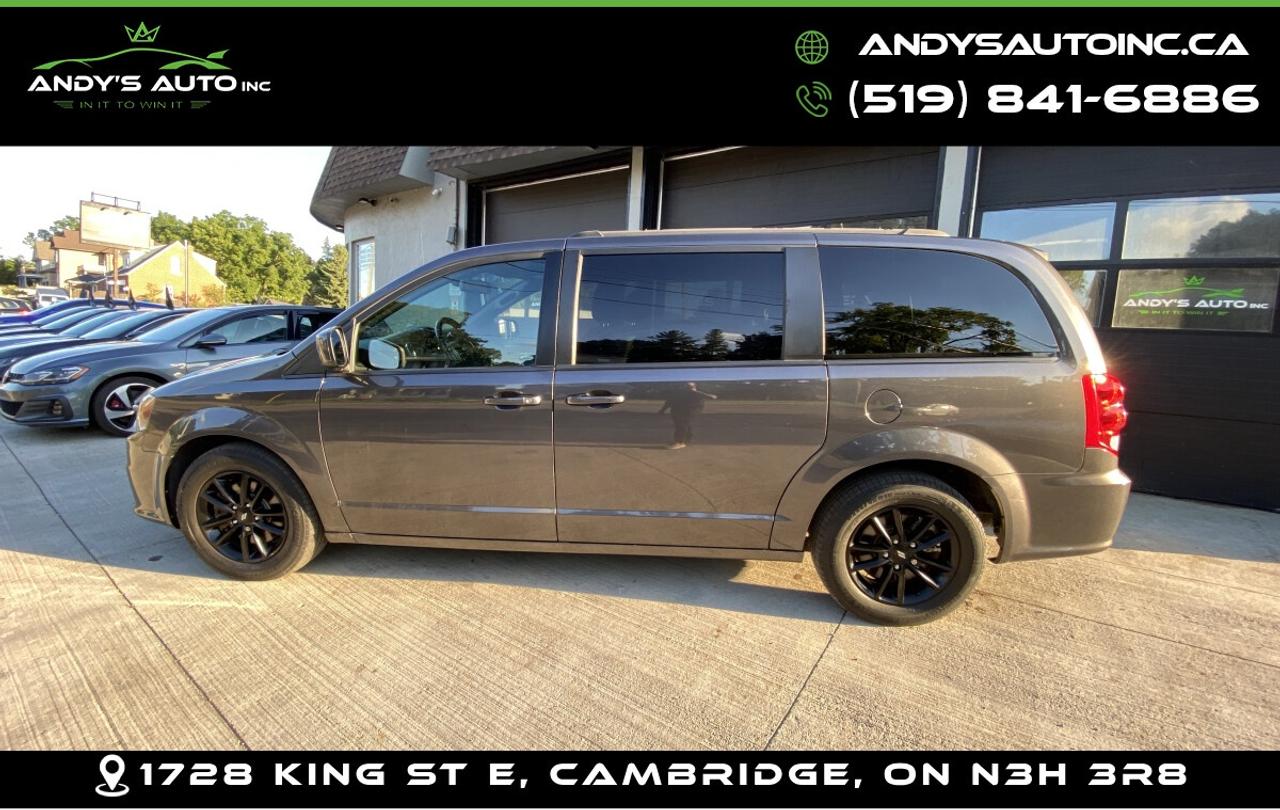 2019 Dodge Grand Caravan GT ! LEATHER 1 DVD ! NAVIGATION ! PO GT Photo