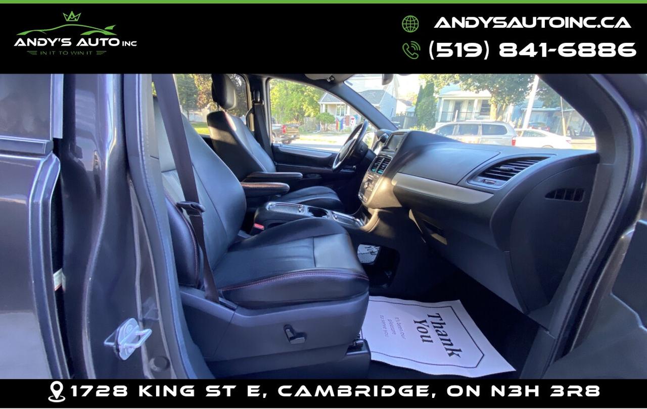2019 Dodge Grand Caravan GT ! LEATHER 1 DVD ! NAVIGATION ! PO GT Photo
