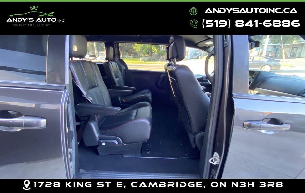 2019 Dodge Grand Caravan GT ! LEATHER 1 DVD ! NAVIGATION ! PO GT Photo