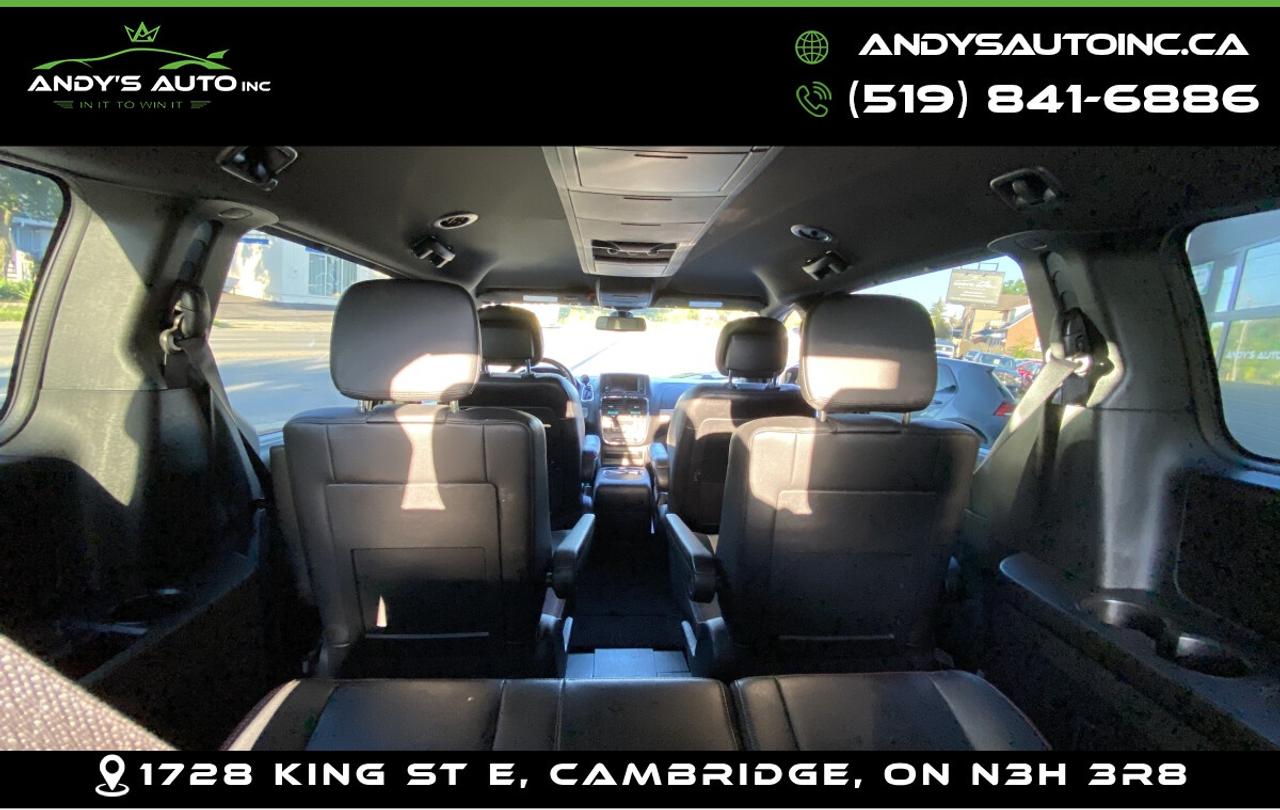 2019 Dodge Grand Caravan GT ! LEATHER 1 DVD ! NAVIGATION ! PO GT Photo
