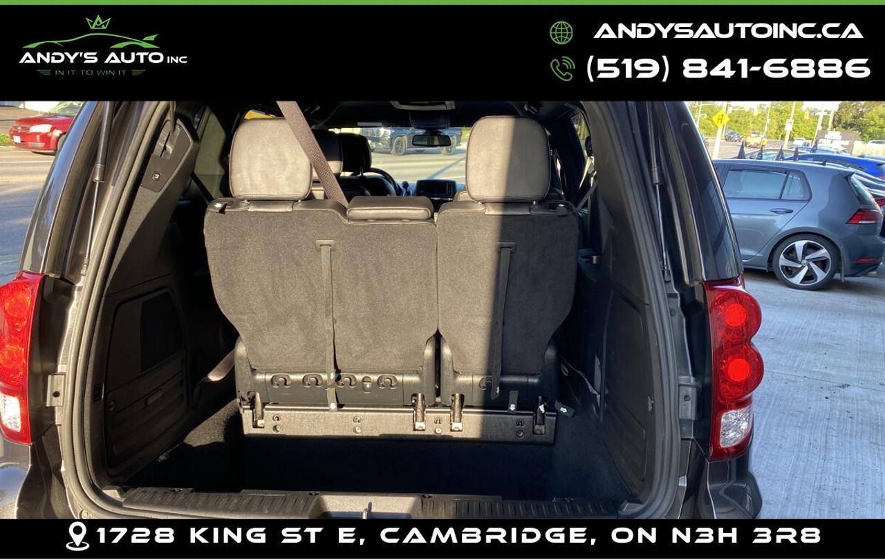 2019 Dodge Grand Caravan GT ! LEATHER 1 DVD ! NAVIGATION ! PO GT Photo