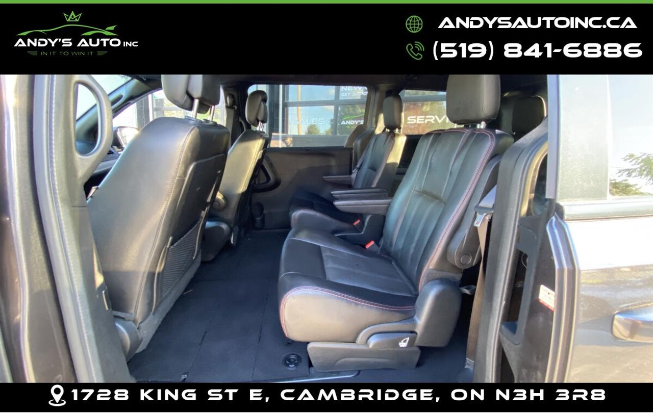 2019 Dodge Grand Caravan GT ! LEATHER 1 DVD ! NAVIGATION ! PO GT Photo