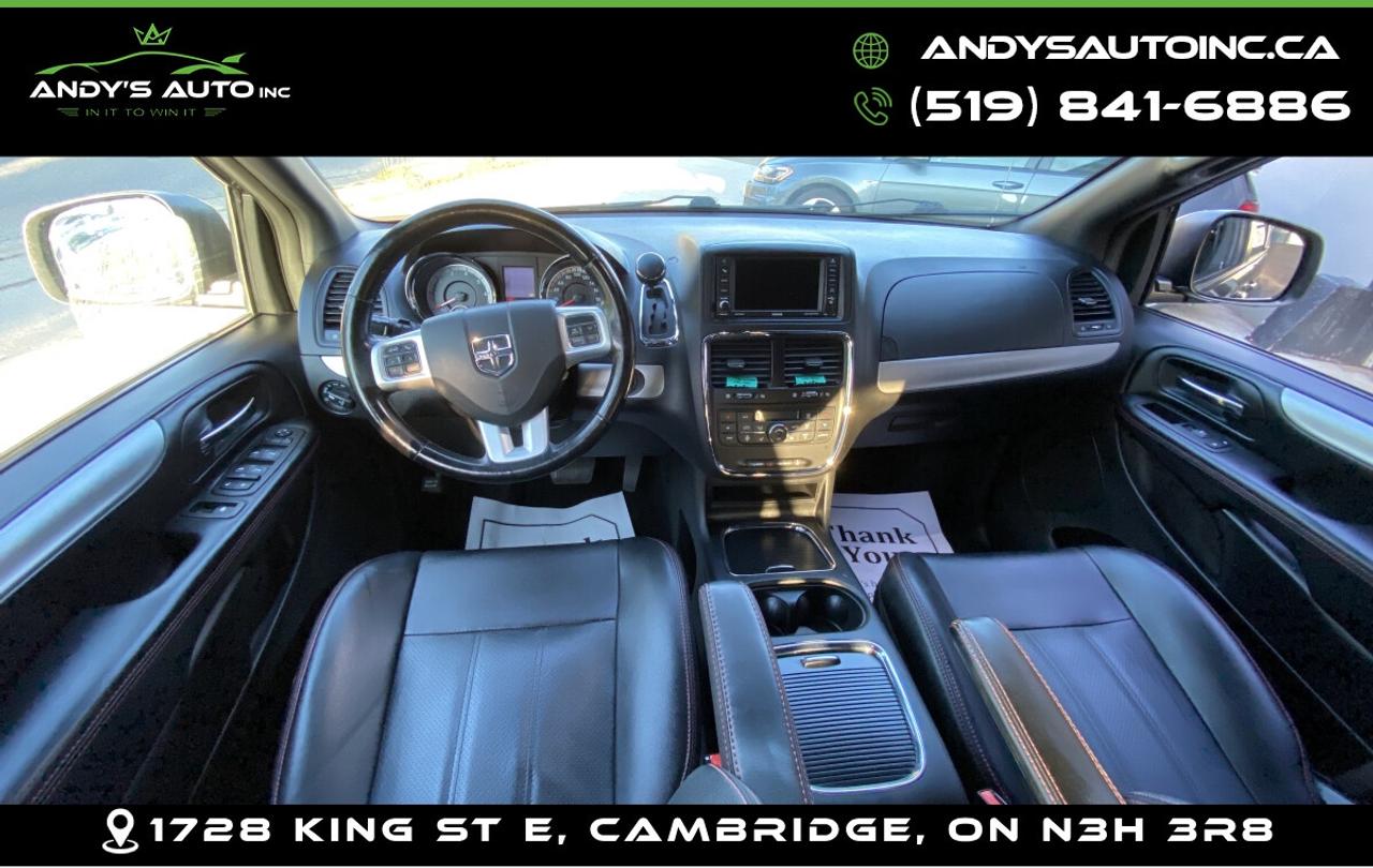 2019 Dodge Grand Caravan GT ! LEATHER 1 DVD ! NAVIGATION ! PO GT Photo