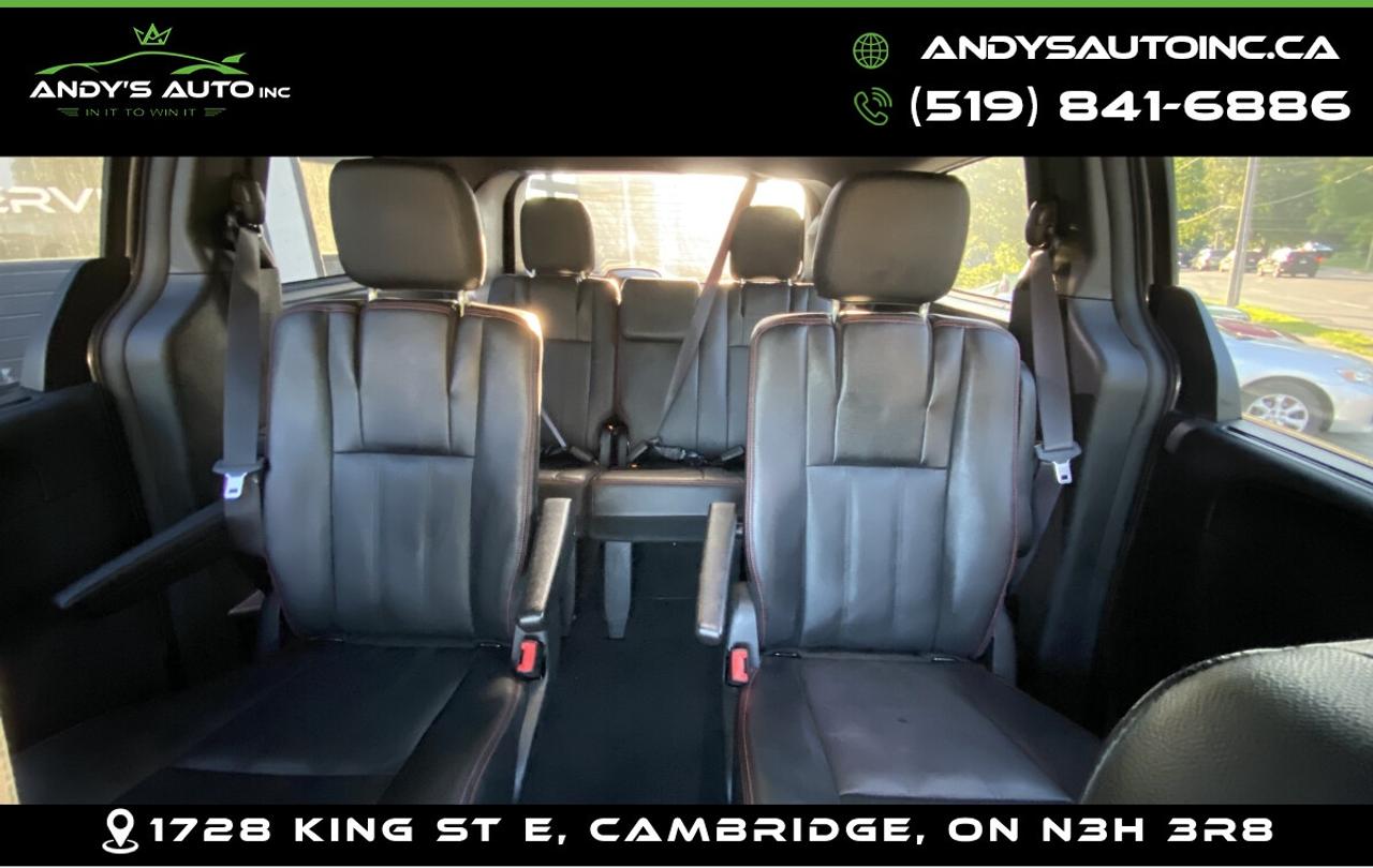 2019 Dodge Grand Caravan GT ! LEATHER 1 DVD ! NAVIGATION ! PO GT Photo
