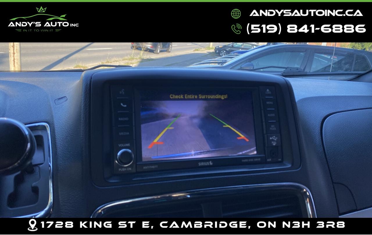 2019 Dodge Grand Caravan GT ! LEATHER 1 DVD ! NAVIGATION ! PO GT Photo