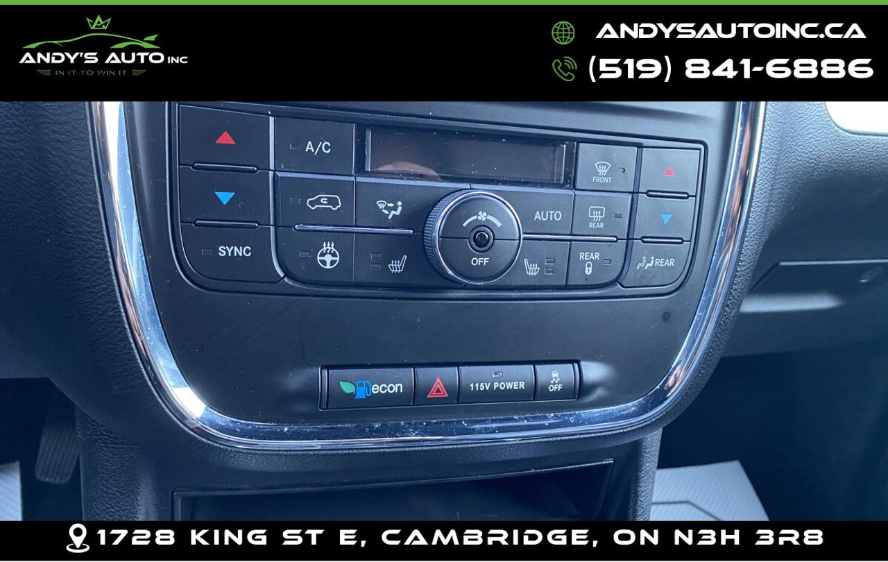 2019 Dodge Grand Caravan GT ! LEATHER 1 DVD ! NAVIGATION ! PO GT Photo