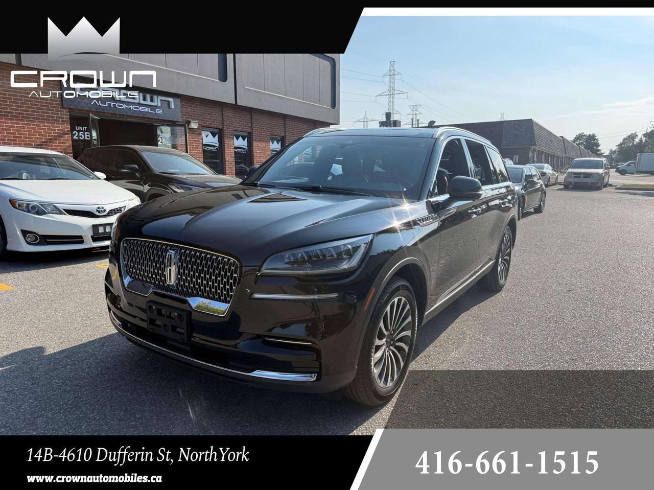 2023 Lincoln Aviator Reserve AWD Photo