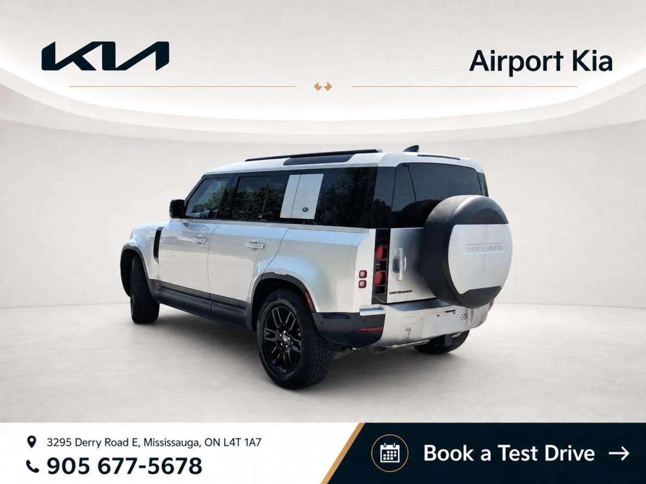 2023 Land Rover Defender 110 S AWD Photo