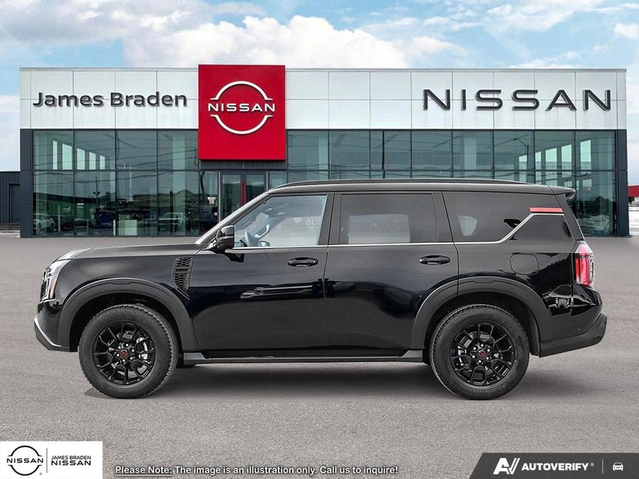 2026 Nissan Armada 4x4 PRO-4X Photo