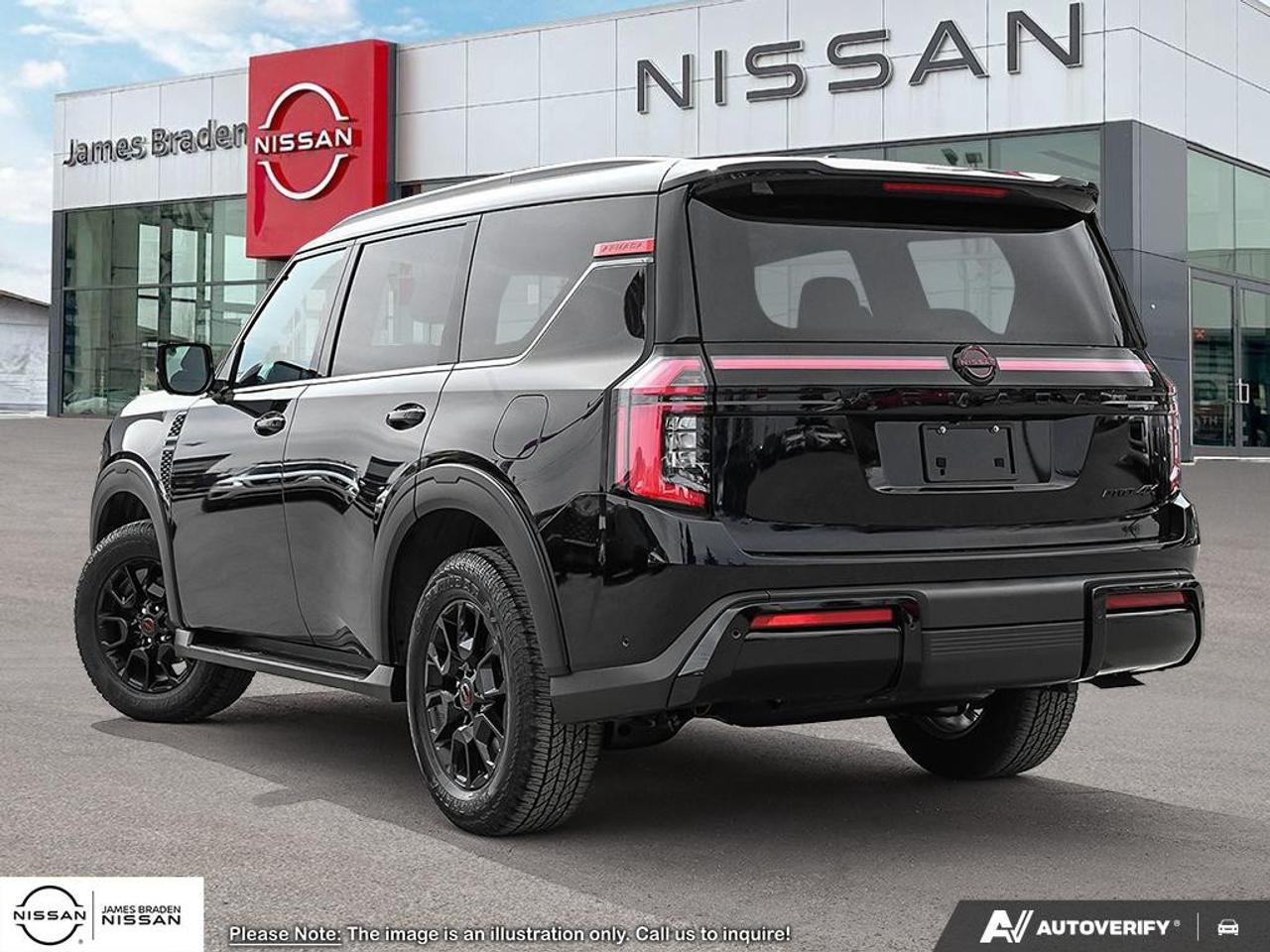 2026 Nissan Armada 4x4 PRO-4X Photo3