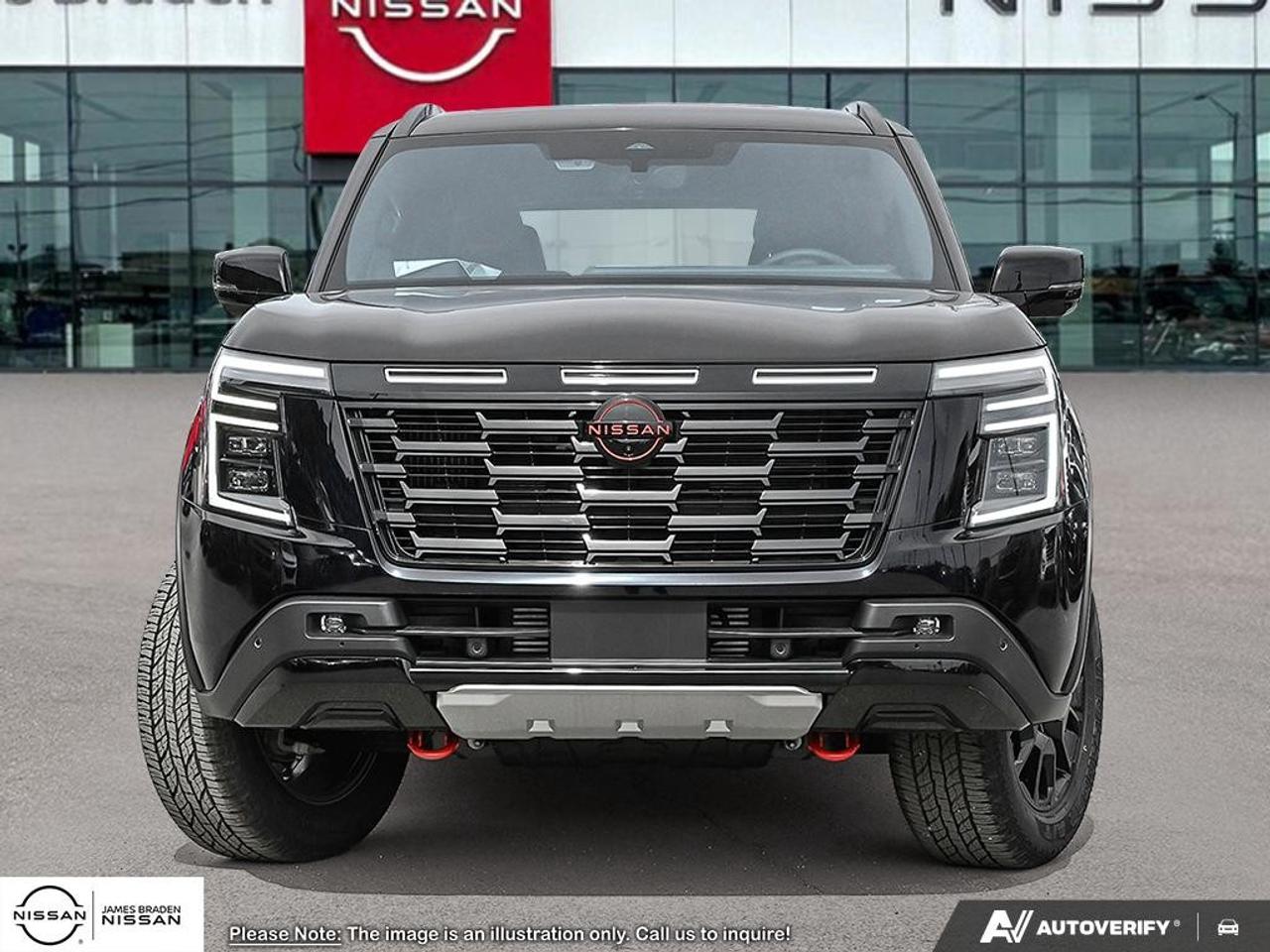 2026 Nissan Armada 4x4 PRO-4X Photo5