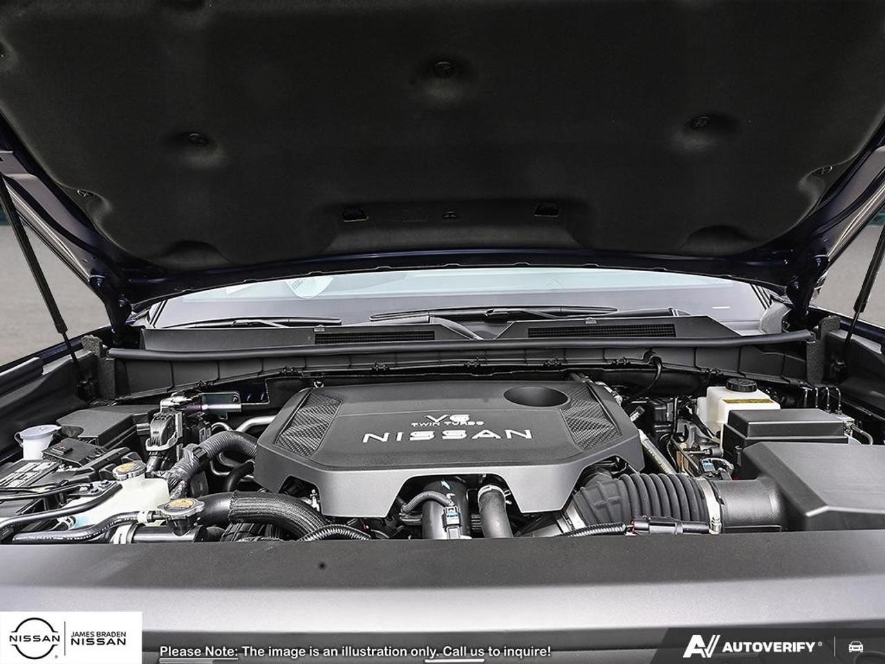 2026 Nissan Armada 4x4 PRO-4X Photo