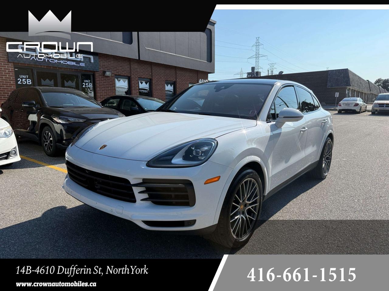 2023 Porsche Cayenne Coupe AWD, PERFORMANCE PKG Photo0