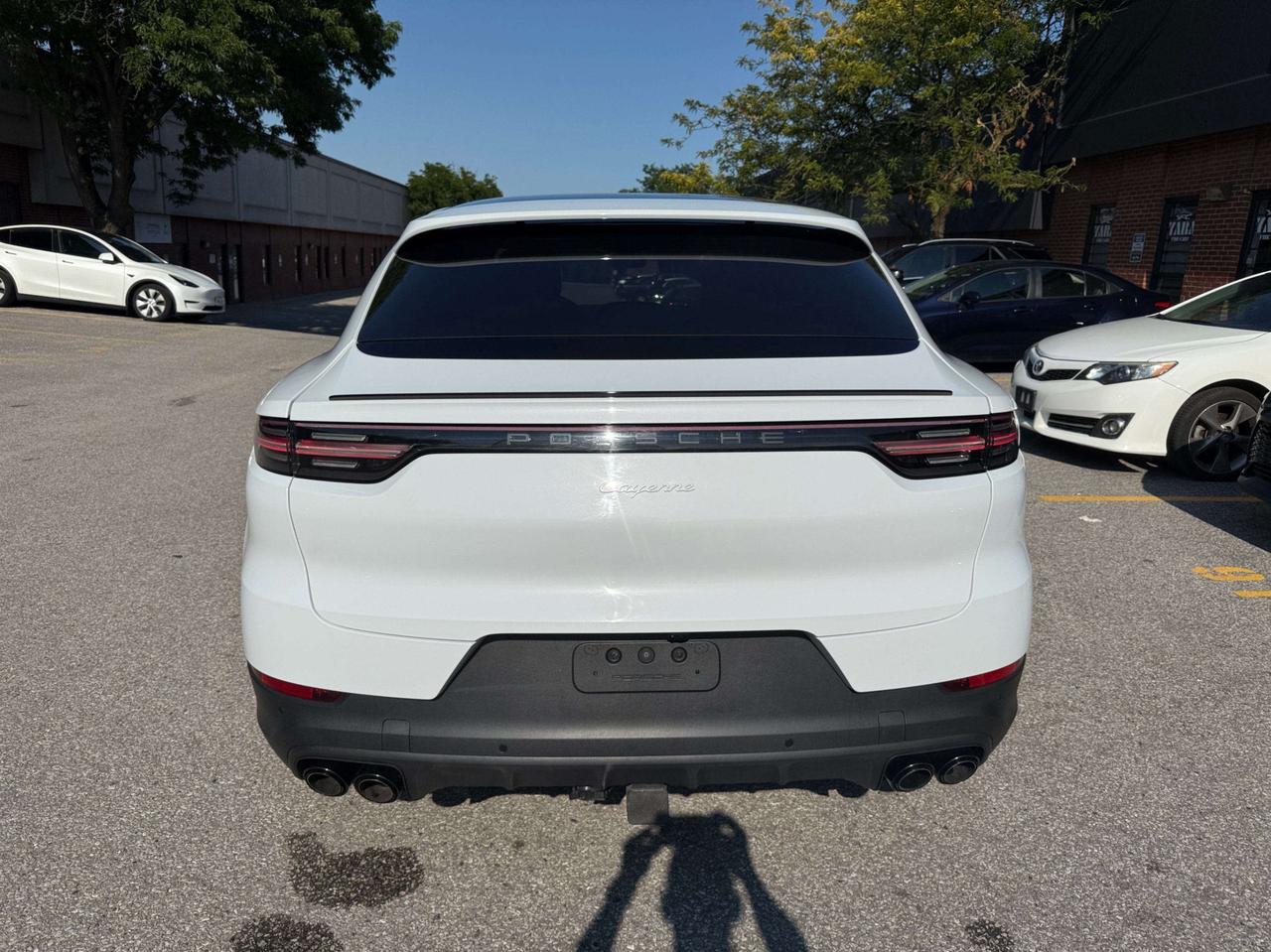 2023 Porsche Cayenne Coupe AWD, PERFORMANCE PKG Photo