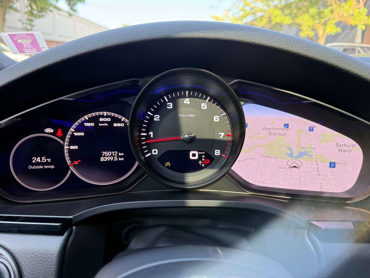 2023 Porsche Cayenne Coupe AWD, PERFORMANCE PKG Photo