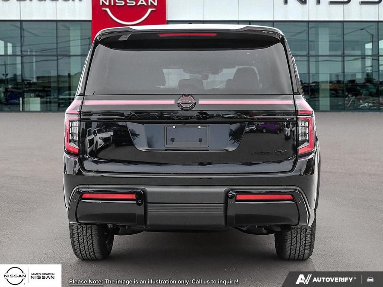 2026 Nissan Armada 4x4 PRO-4X Photo