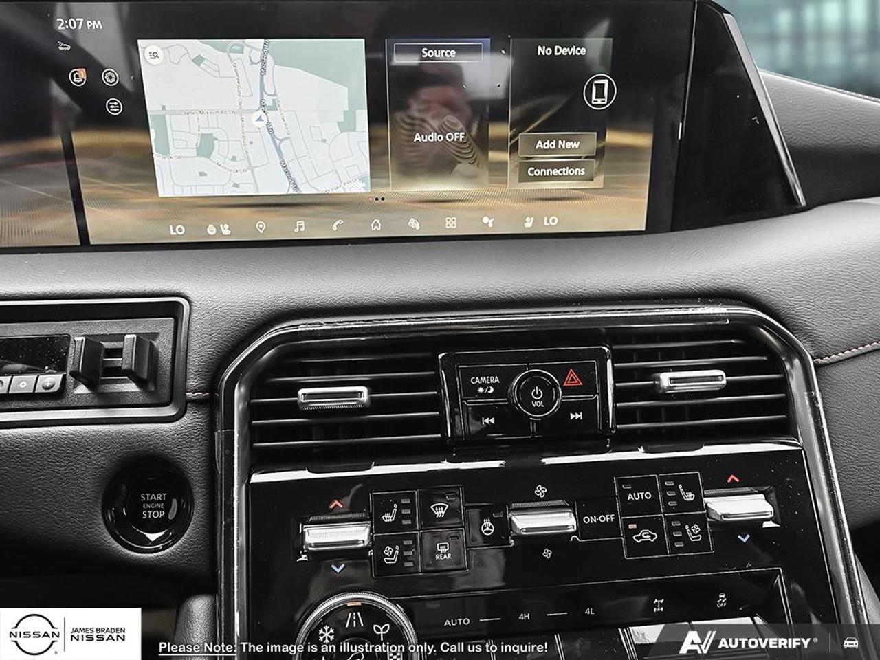 2026 Nissan Armada 4x4 PRO-4X Photo
