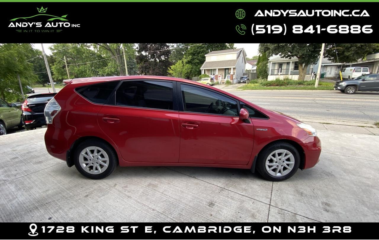 2014 Toyota Prius V HYBRID ! AUTO ! Three Prius V HYBRID ! AUTO ! Photo
