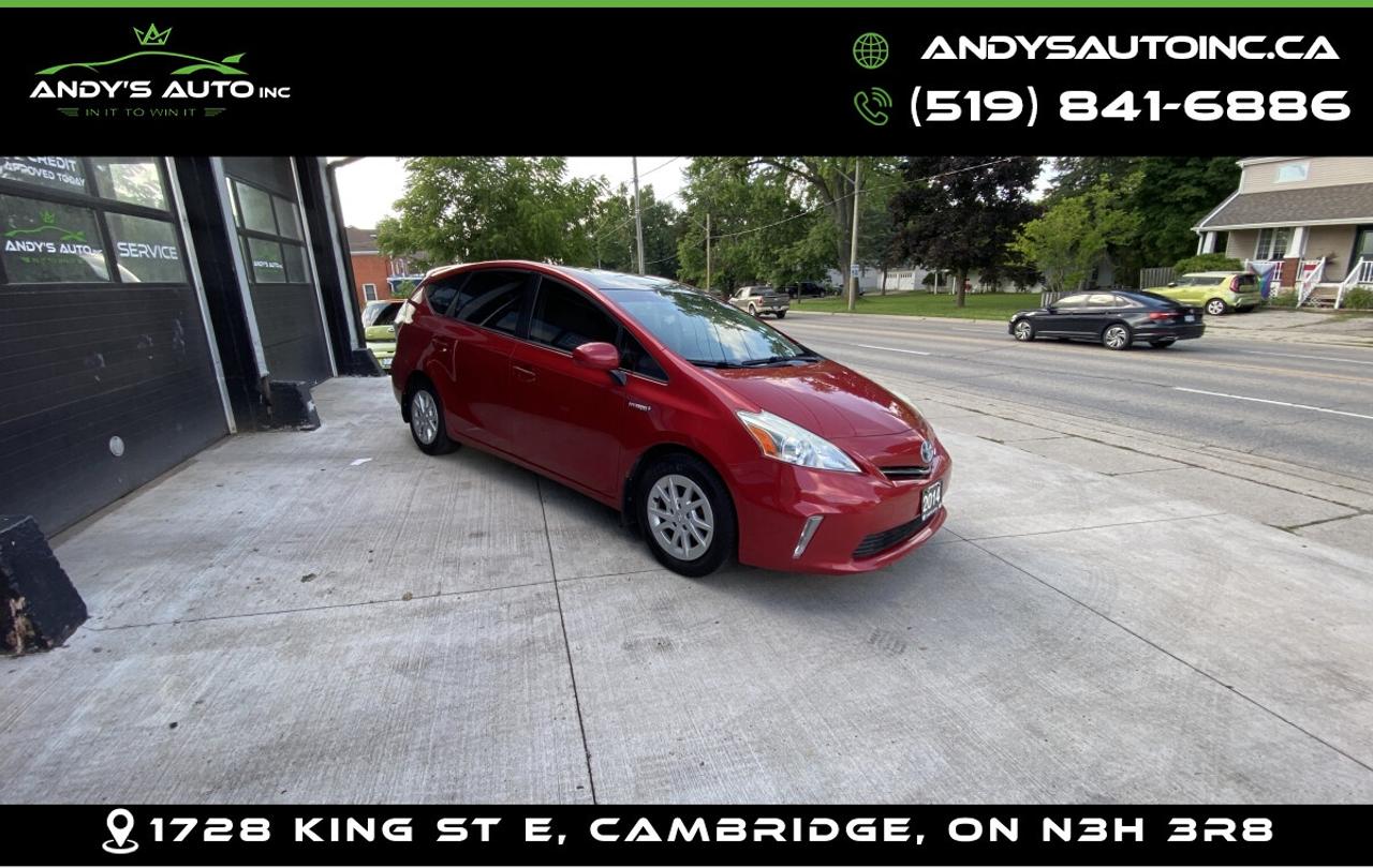 2014 Toyota Prius V HYBRID ! AUTO ! Three Prius V HYBRID ! AUTO ! Photo