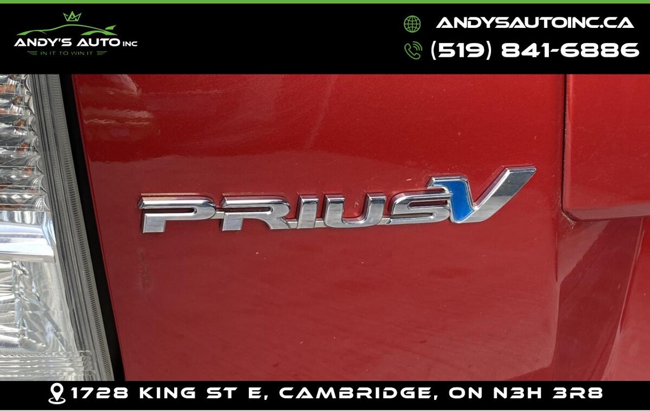 2014 Toyota Prius V HYBRID ! AUTO ! Three Prius V HYBRID ! AUTO ! Photo