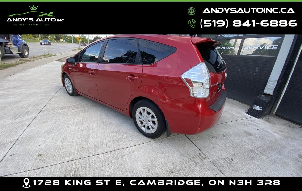 2014 Toyota Prius V HYBRID ! AUTO ! Three Prius V HYBRID ! AUTO ! Photo